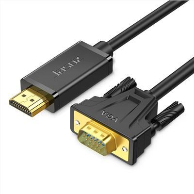 HDMI から VGA 6 フィート ケーブル オス - オス