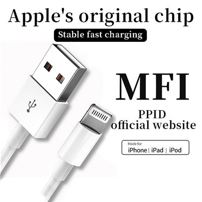 iPhone用ライトニングUSBケーブル